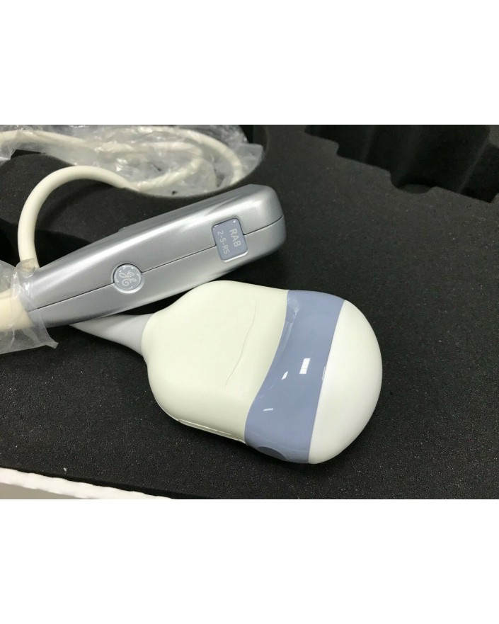 GE RAB2-5-RS Ultrasound Transducer Probe New Transducer
