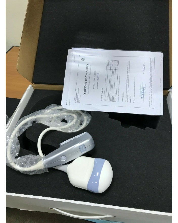 GE RAB2-5-RS Ultrasound Transducer Probe New Transducer