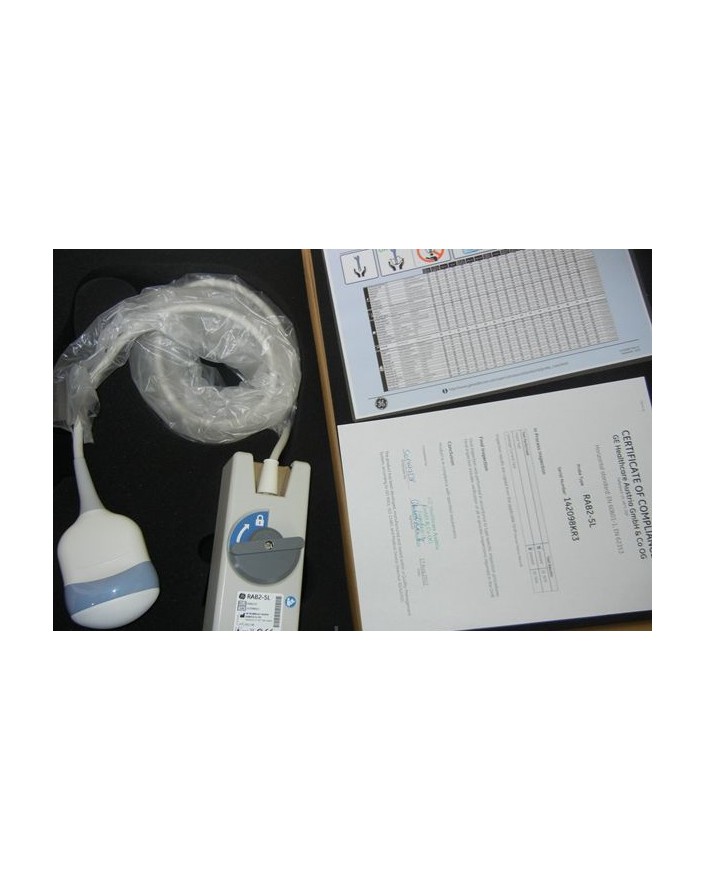 GE RAB2-5L Ultrasound Transducer Probe New Transducer