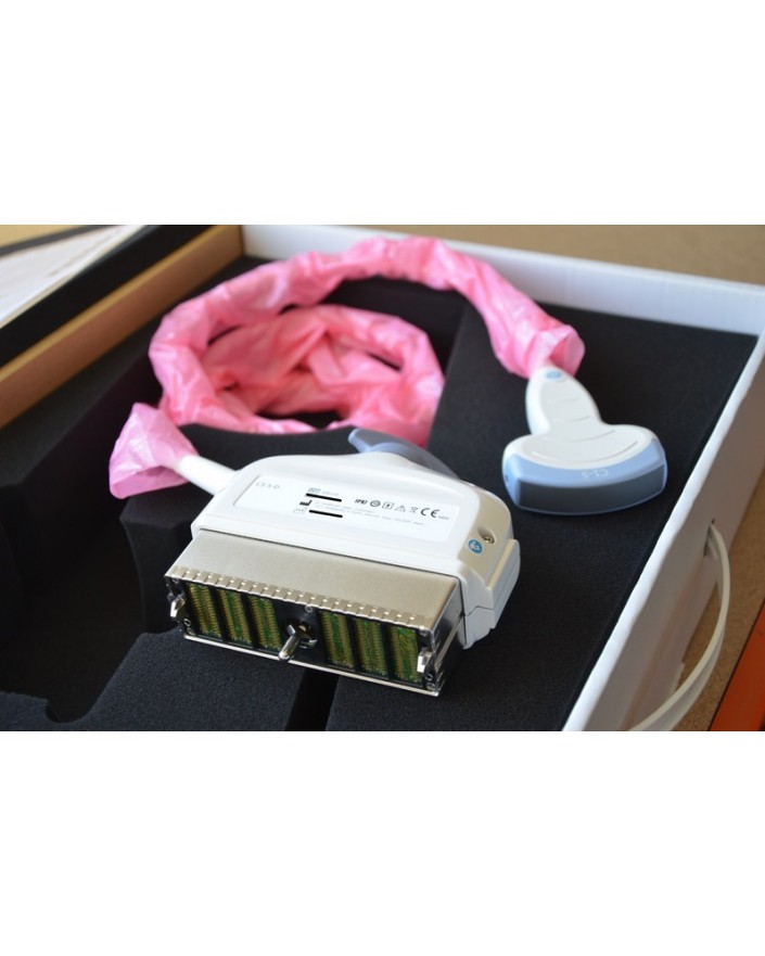 GE C1-5-D Convex Transducer Probe New Transducer