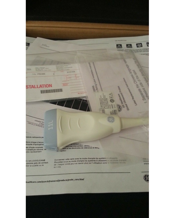 GE 11L Linear Probe New Transducer