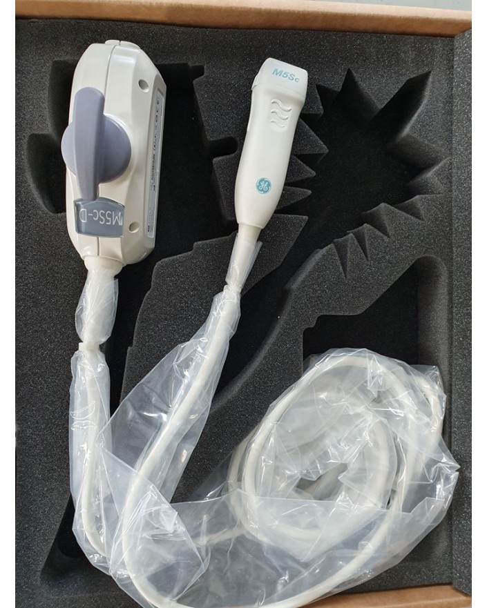 GE M5Sc-D XDclear Transducer Probe New Transducer