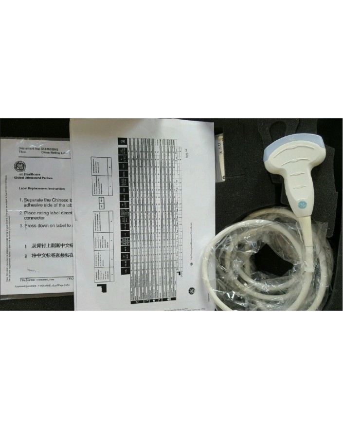 GE 4C-RS Ultrasound Transducer New Transducer