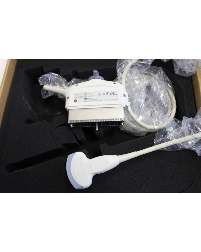 GE 4C-D Ultrasound Transducer New Transducer