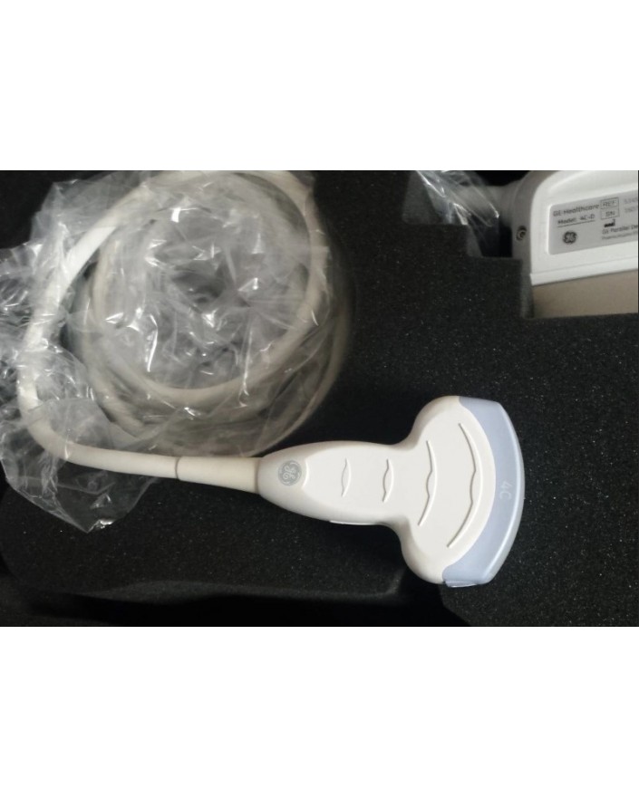 GE 4C-D Ultrasound Transducer New Transducer
