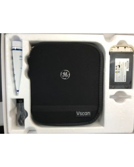 GE VScan w/Dual Probe Handheld Portable Ultrasound New Ultrasound