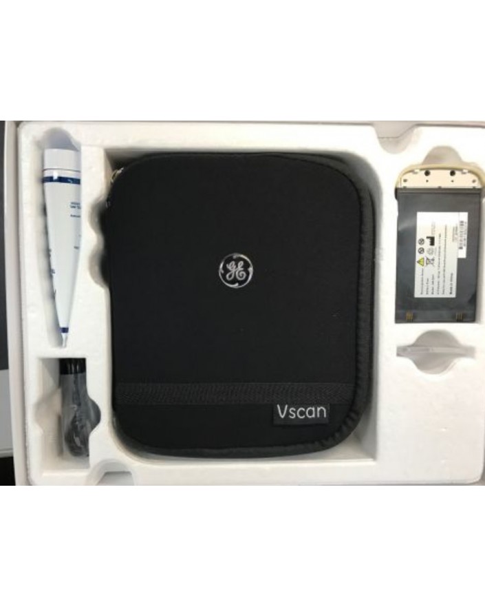 GE VScan w/Dual Probe Handheld Portable Ultrasound New Ultrasound