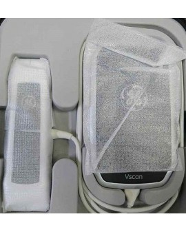 GE VScan w/Dual Probe Handheld Portable Ultrasound New Ultrasound