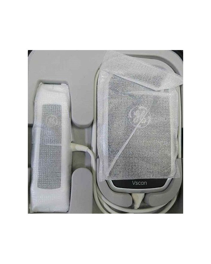 GE VScan w/Dual Probe Handheld Portable Ultrasound New Ultrasound
