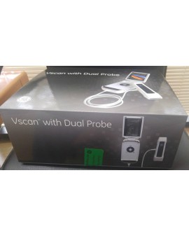 GE VScan w/Dual Probe Handheld Portable Ultrasound New Ultrasound