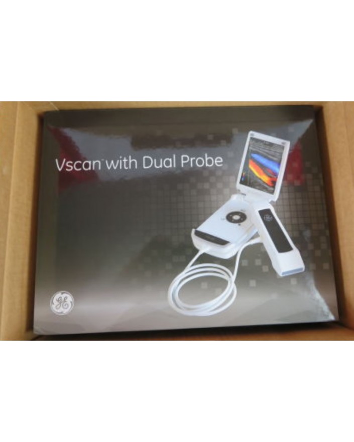 GE VScan w/Dual Probe Handheld Portable Ultrasound New Ultrasound