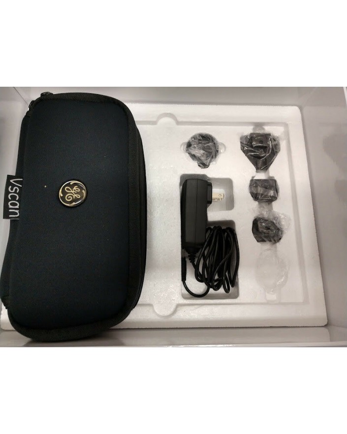 GE VScan Extend Dual Probe Handheld Ultrasound New Ultrasound